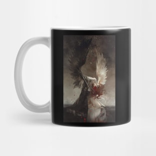 Angel and Evil Fantasy Mug